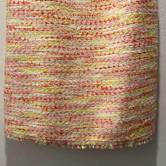 Kate Spade New York Multi Tweed Shift Dress Women’s Size 4 - Picture 5 of 12